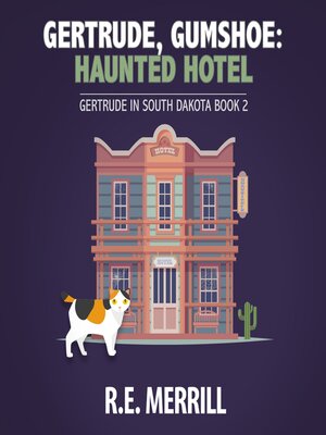 cover image of Gertrude, Gumshoe
